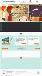 Mobile Screenshot of animatedlearning.dk